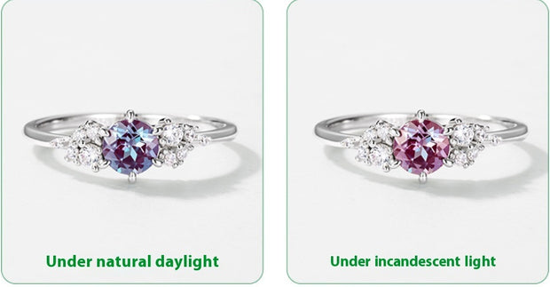 Women's Simple Geometric Fashion Popular Ring