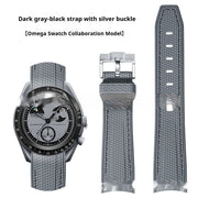 Liquid Silicone Curved Strap Watch Accessories