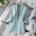 Fashionable All-match Elegant Lady's Suit Without Buckle