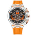 High-Grade Three-Dimensional Hollow Carved Luminous Quartz Watch