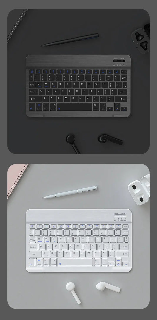 Tablet Notebook Wireless Keyboard And Mouse Set Bluetooth Douson Odeh