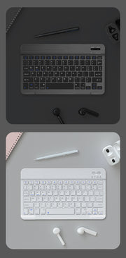 Tablet Notebook Wireless Keyboard And Mouse Set Bluetooth