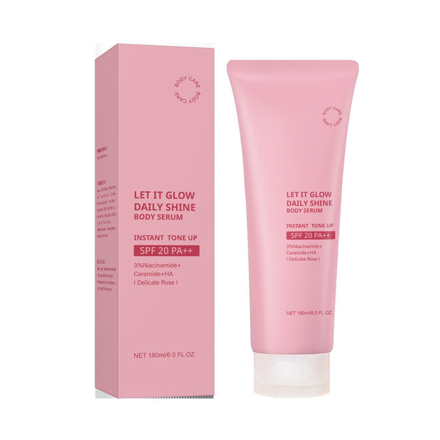 Body Gentle Moisturizing Brightening Cream