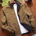Men's Sports Jacket Double-sided Wear Stand Collar Casual Douson Odeh