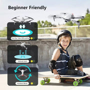 4DRC F10 Foldable Drone With Camera WIFI FPV For Adults,1080P HD FPV Live Video RC Quadcopter,Logistics Is Randomly Sent By UPS,USPS