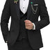 Men's Suit Three-piece Slim Fit Suit Men's Formal Suit