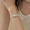 Moon Shadow Camellia Bracelet Spring And Summer Removable Twin