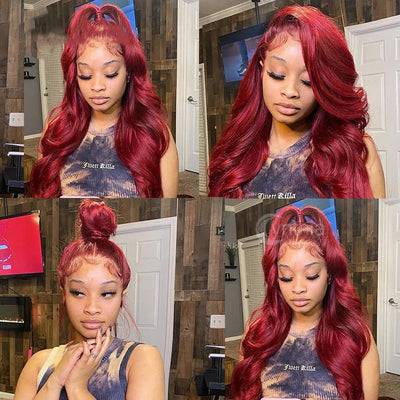 Lace Front Human Hair Wig