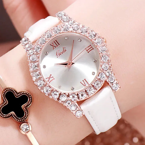 Ladies personality diamond casual all-match watch Douson Odeh