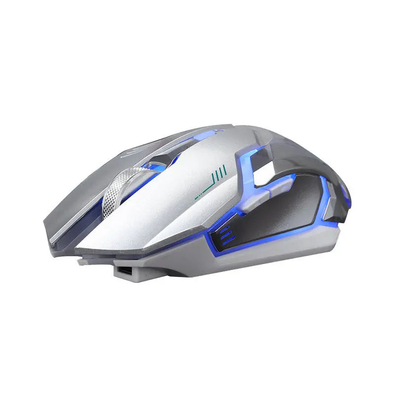 Mouse Wireless Rechargeable Notebook Desktop Home Office Universal Game Mute Luminous Douson Odeh
