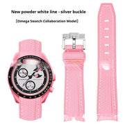 Liquid Silicone Curved Strap Watch Accessories