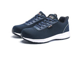 Safety Shoe Lightweight Breathable Reflective Casual Sneaker