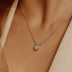Women's Light Luxury High-grade Inlaid Pendant Necklace
