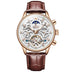 Men's Creative Fashion Alloy Quartz Watch