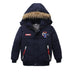 Small And Medium-Sized Boys Cotton-Padded Jackets