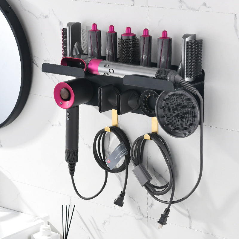 Curling Rod Storage Rack