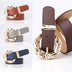 Fashion Characteristic Belt European And American Fashion Simple Jeans Pant Belt