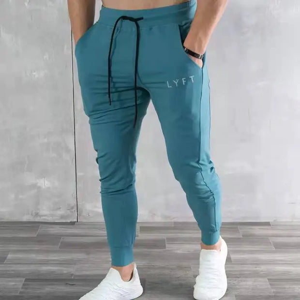 Korean Slim Fit Jogger Pants for Men