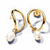 S925 Sterling Silver New Style Pearl Series Earrings