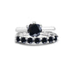 S925 Sterling Silver Moissanite Suit