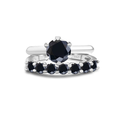 S925 Sterling Silver Moissanite Suit