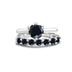 S925 Sterling Silver Moissanite Suit