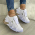 Women Shoes Lace-up Sports Sneakers Douson Odeh