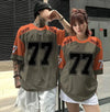 New Fashion Men's T-shirt 3D Digital Printing Basketball T-shirt Summer