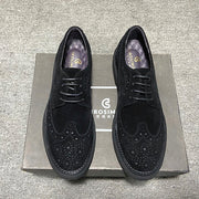 Men's Shoes Summer Leather Shoes Men's Casual Business Formal Wear