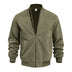 Men's Casual Plus Size Suede Zipper Men's Jacket Douson Odeh