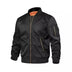 Mens Jacket New Spring Autumn Male Baseball Jackets Pilot Men Outwear Coat Zipper Men's Uniform Douson Odeh