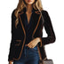 Versatile Top Casual Small Suit Coat Douson Odeh