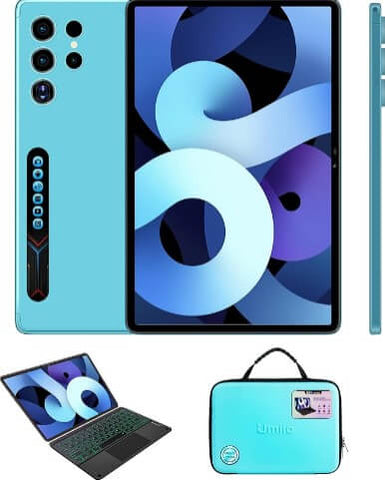 Smart Tablet S24 Ultra — 10.1" HD+, Android, Keyboard Support