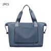 Foldable Large Capacity Women Gym Bags Shoulder Bag Women Training Travel Handle Handbag Yoga Sport Crossbody Tote Bag Women