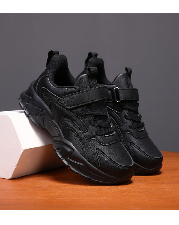 Show Light Boys' Net Girls Leather Shoes