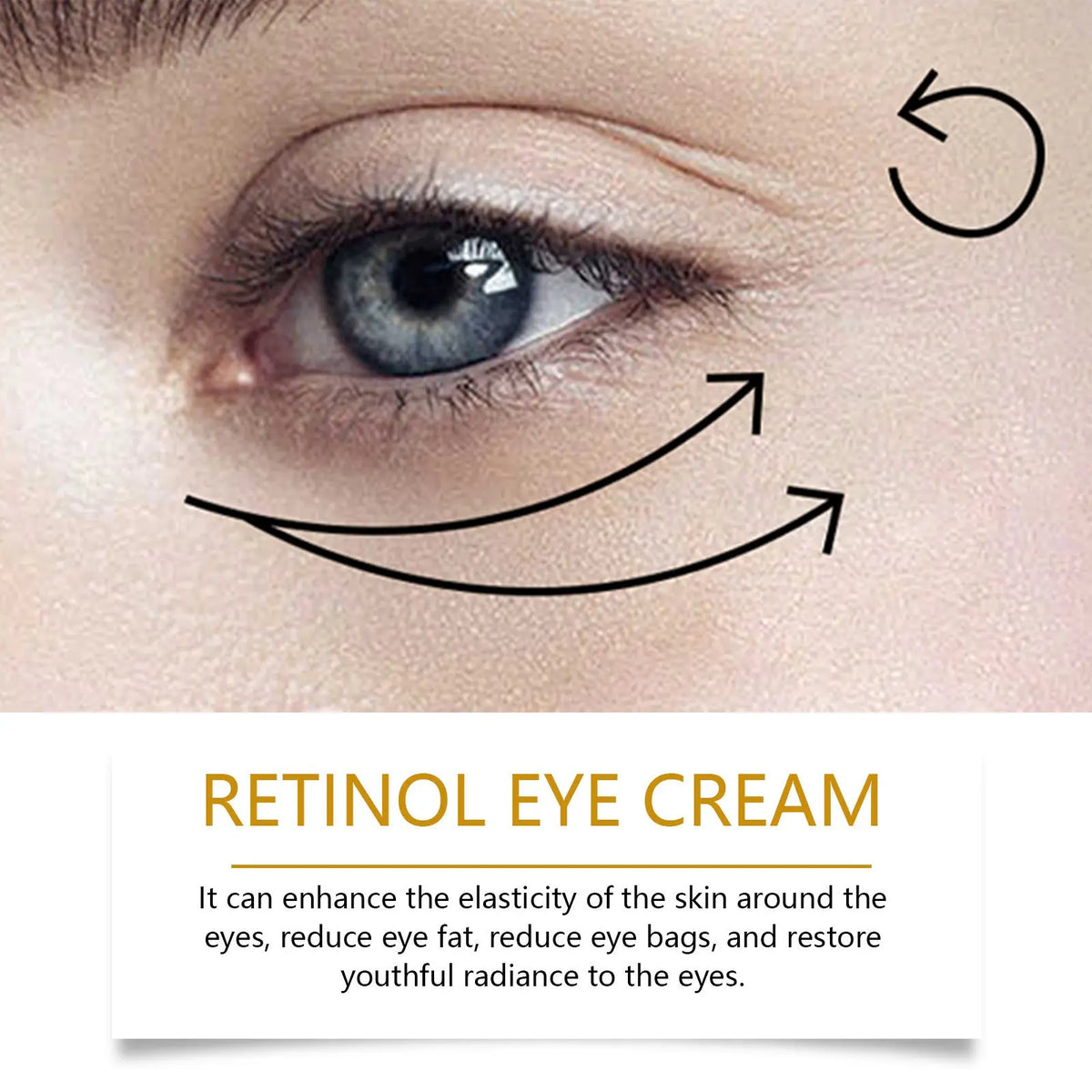 Retinol Eye Cream Moisturizing Fading Wrinkle Douson Odeh