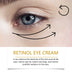 Retinol Eye Cream Moisturizing Fading Wrinkle Douson Odeh