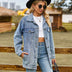 Versatile Classic Retro Classic Loose Denim Jacket Top