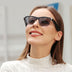 Smart Black Technology Bluetooth 5.0 Photosensitive Color Changing Glasses