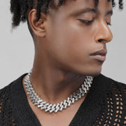 European And American Hip-hop Heavy Industry Necklaces