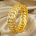 Middle East Retro Open Cuban Bracelet