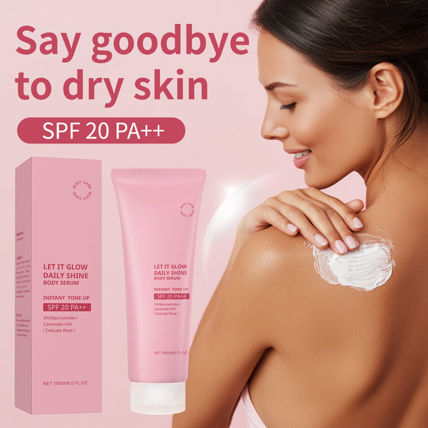 Body Gentle Moisturizing Brightening Cream