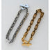 Square 316L Steel Bracelets Necklace For Men And Women