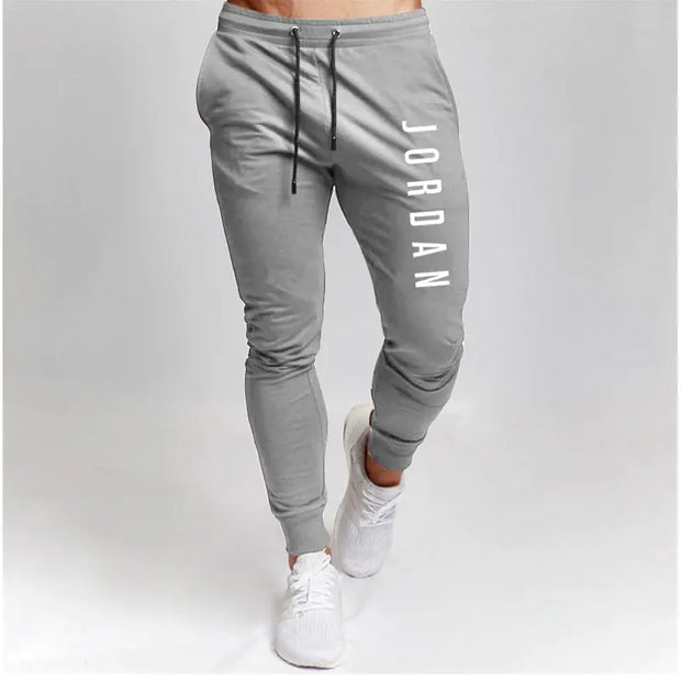 Men's Casual Slim Fit Jogger Pants for Spring & Autumn