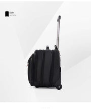 Boarding Bag Embroidery Luggage Large Capacity Trolley Case