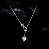 Eternal Jewelry High Sense Necklace Light Luxury Minority Temperament Clavicle Chain