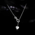 Eternal Jewelry High Sense Necklace Light Luxury Minority Temperament Clavicle Chain