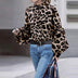 Women Sexy Leopard Print  Tops Douson Odeh