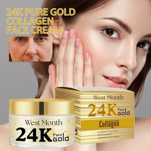 Fading Wrinkle Brightening And Firming Whitening Skin Cream