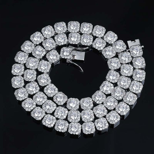 Zircon Plum Necklace